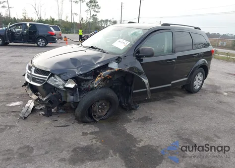 2012 Dodge Journey Se/Avp z USA, uszkodzony, nr VIN 3C4PDCAB7CT177785